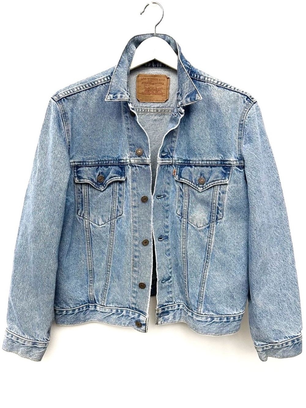 Levi’s Orange tab denim jacket - Made in 🇨🇦